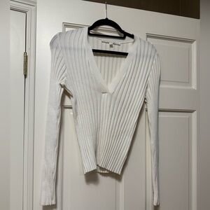 Veronica Beard white top - large